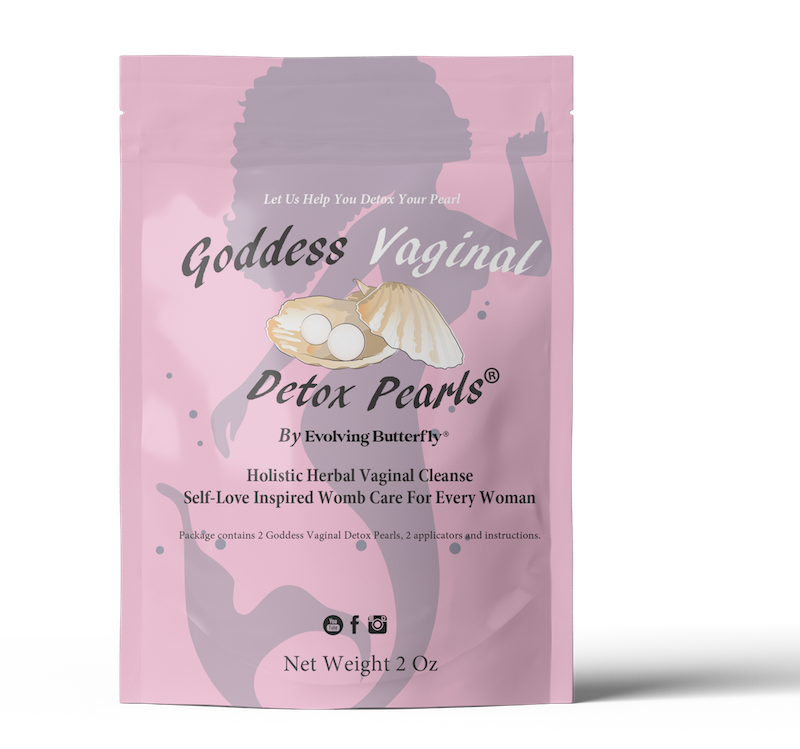 Goddess Vaginal Detox Pearls
