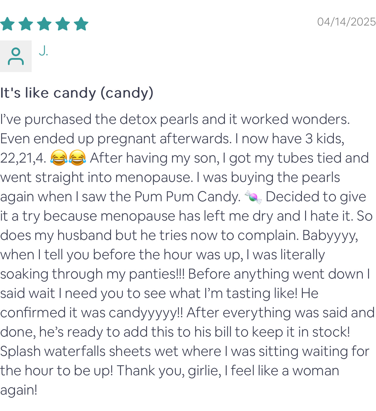 Pum Pum Candy