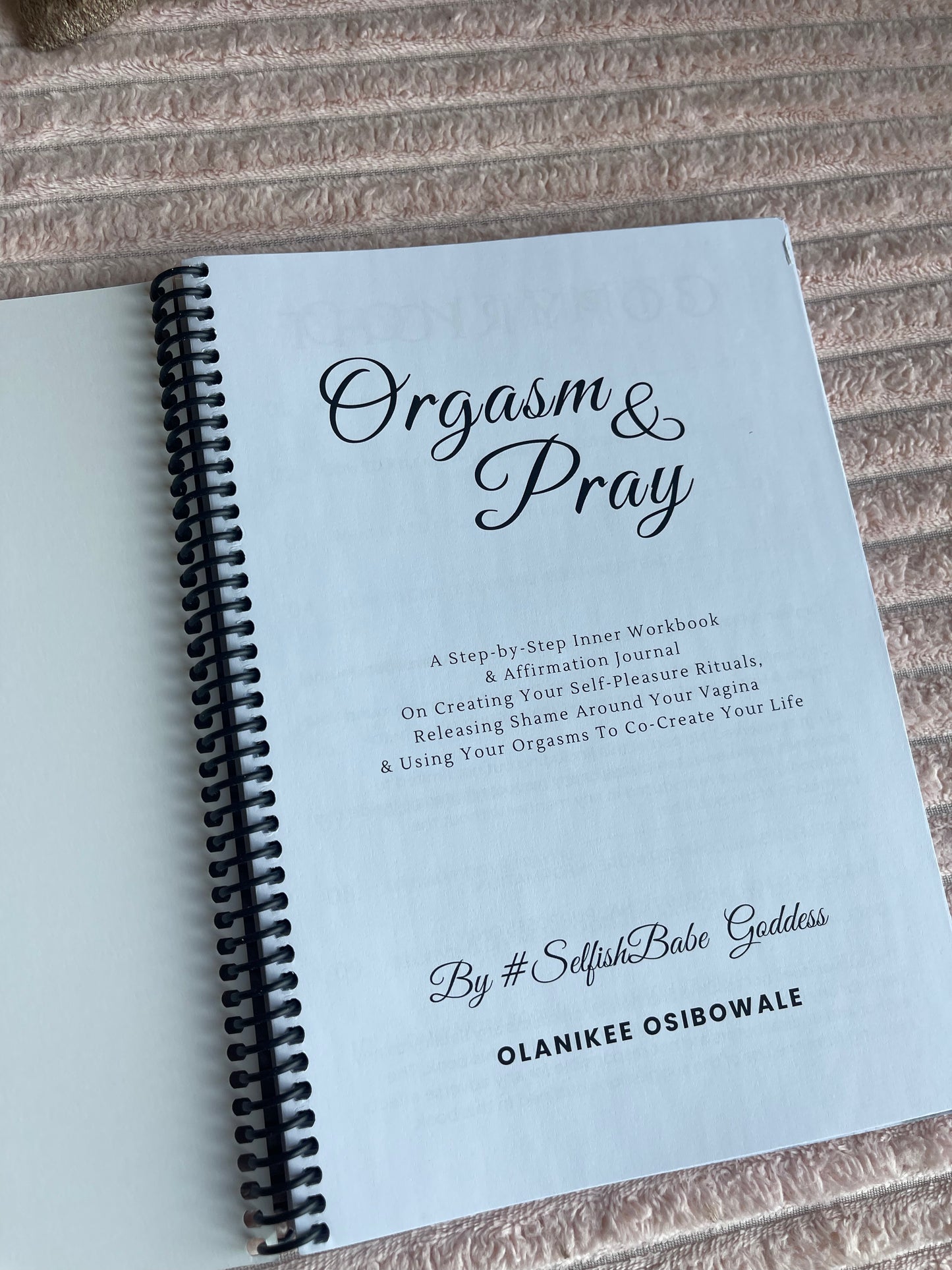 Both Spiritual Self-Love Journals