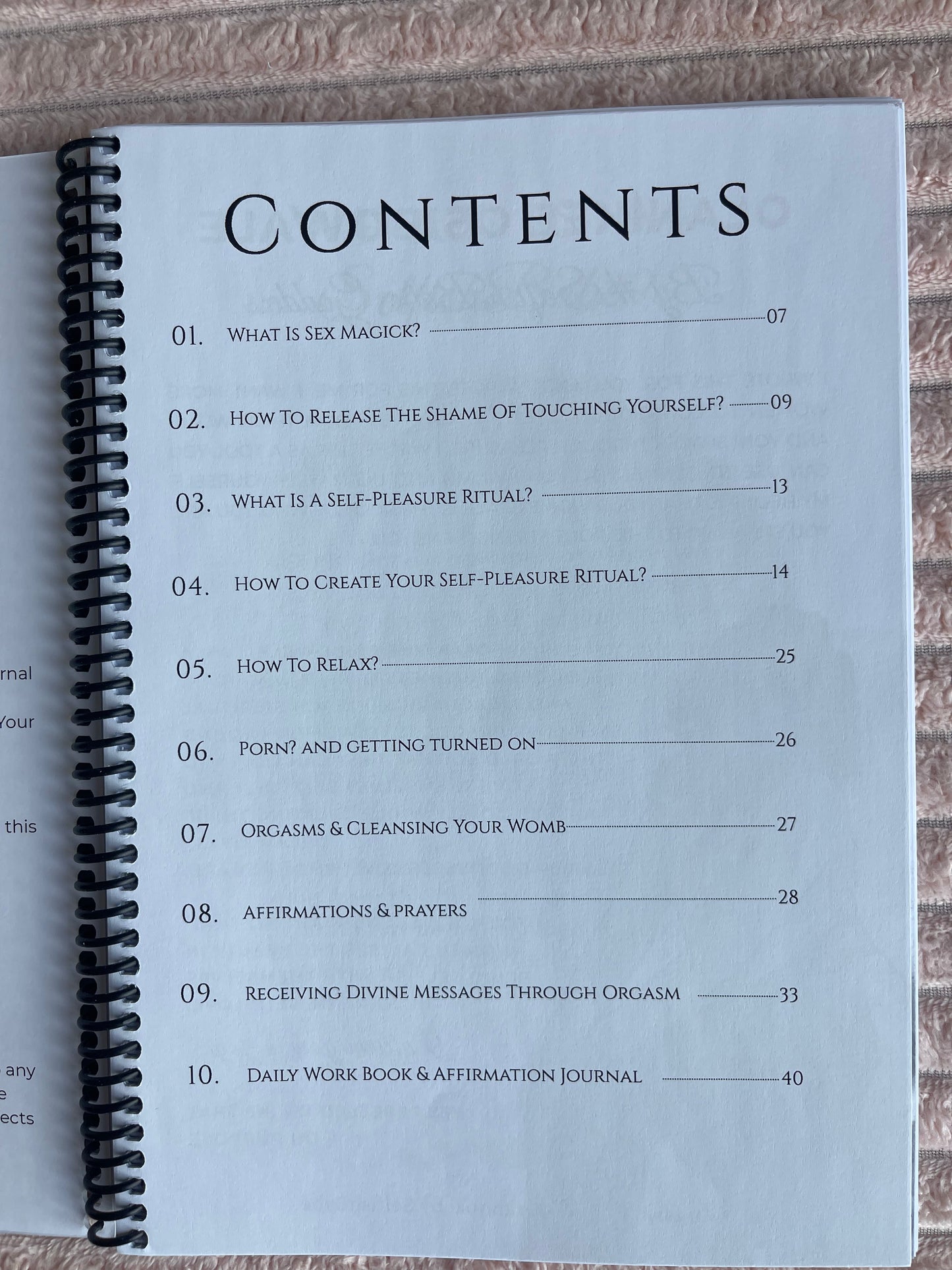 Both Spiritual Self-Love Journals