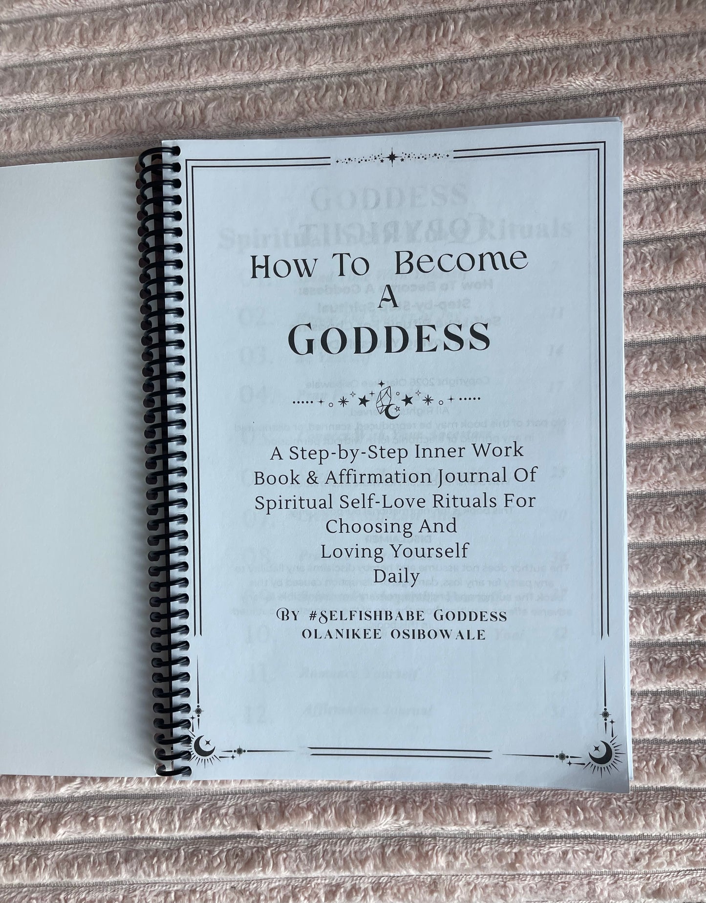 Both Spiritual Self-Love Journals