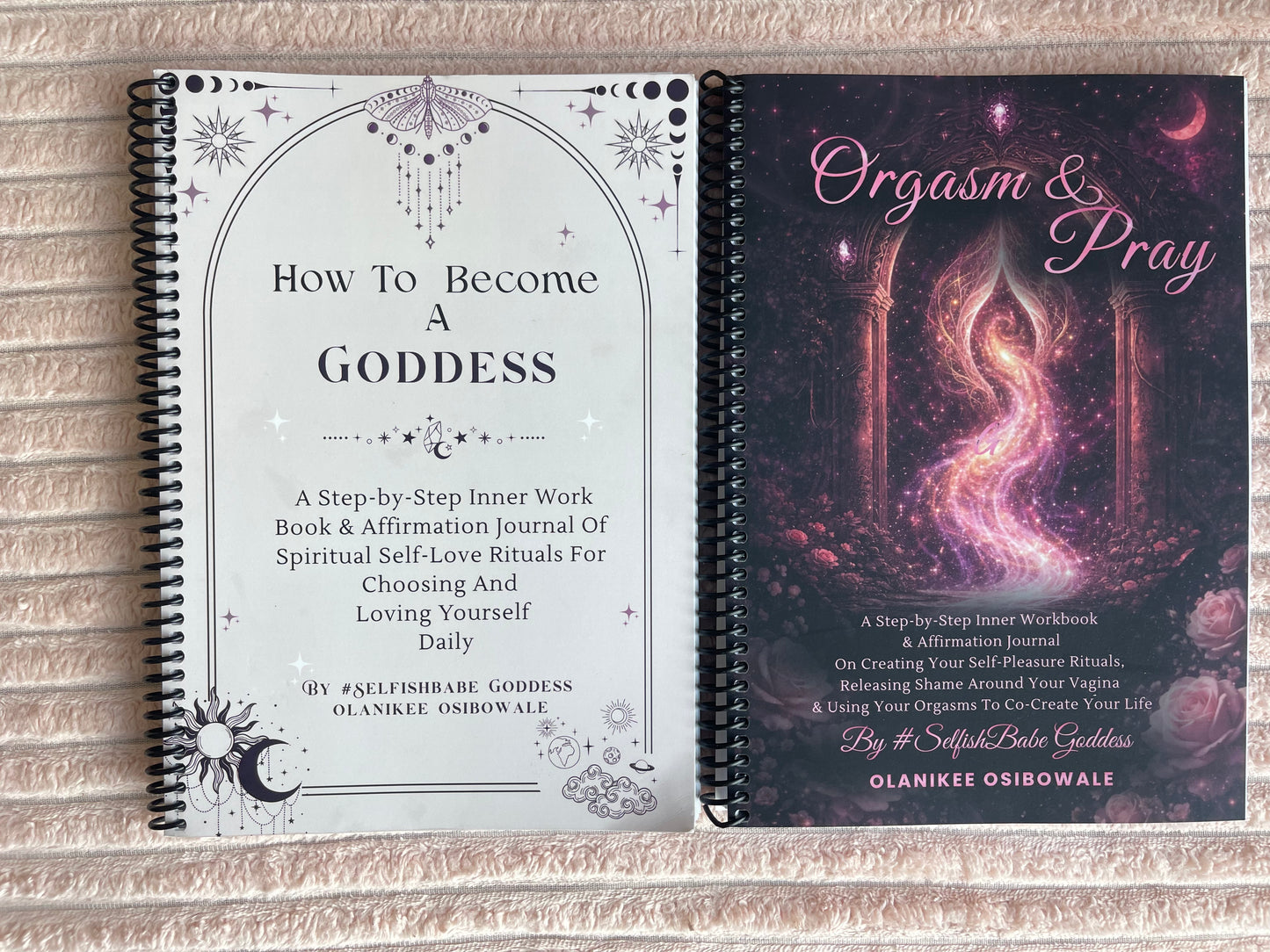 Both Spiritual Self-Love Journals