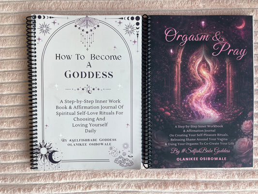 Both Spiritual Self-Love Journals