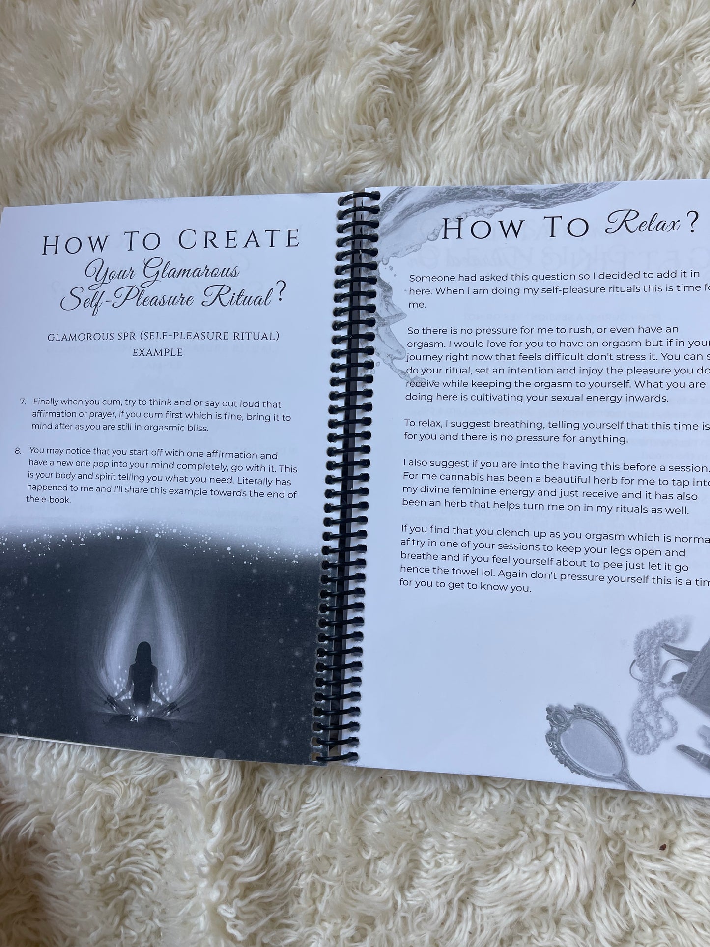 Orgasm & Pray: Creating Your Self-Pleasure Rituals, Releasing Shame Around Your Vagina & Using Your Orgasms to Co-Create your Life Workbook & Journal